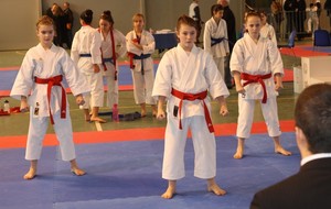 Championnat départemental kata - Equipe Ken'Zen 1